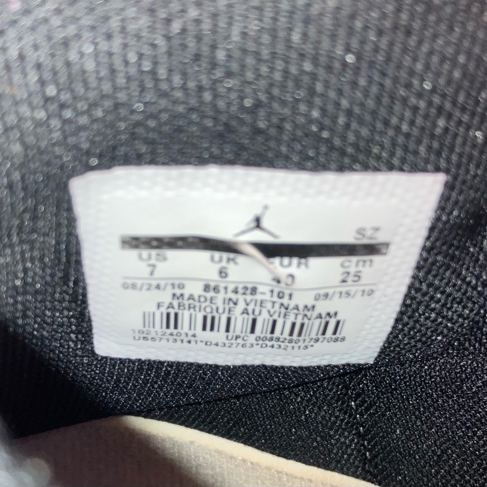 Air Jordan sneakers Dusty Rose